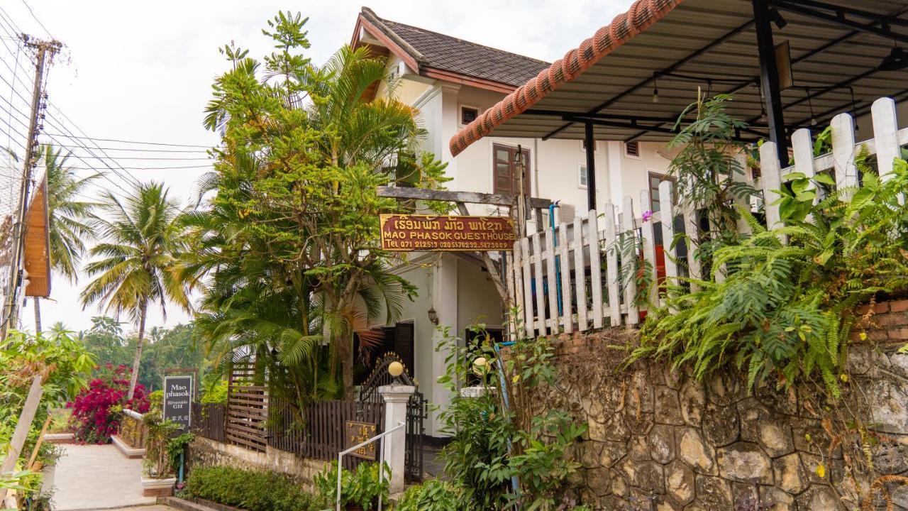 Mao Pha Sok Guesthouse Luang Prabang Exterior foto