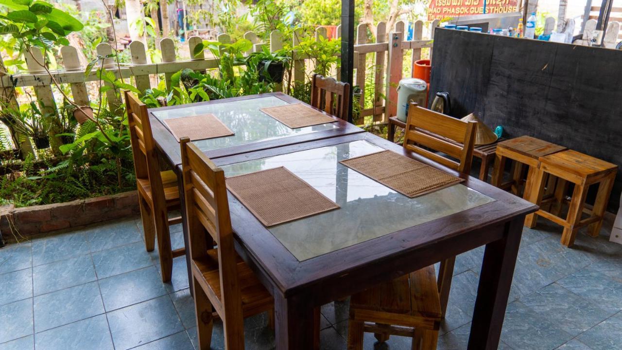 Mao Pha Sok Guesthouse Luang Prabang Exterior foto