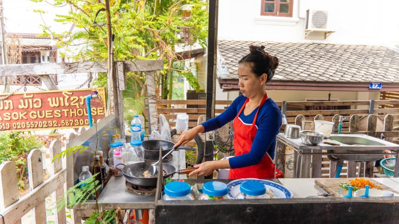 Mao Pha Sok Guesthouse Luang Prabang Exterior foto